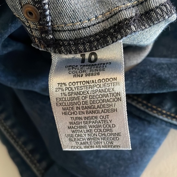 Jordache Jean Jegging - Size 10 Regular - Picture 10 of 11